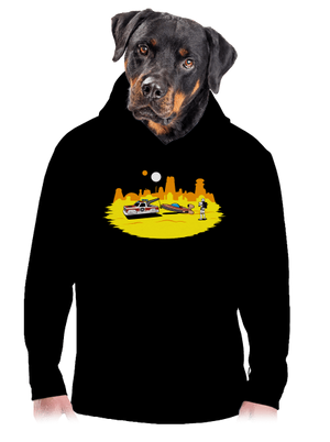 pánska mikina klokanka