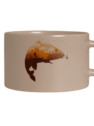 Kapitálny úlovok hrnček makronka Brown Macaron