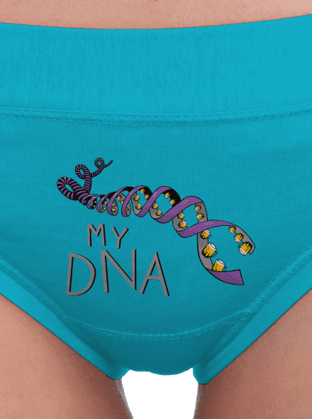 My DNA dámske nohavičky Turquoise