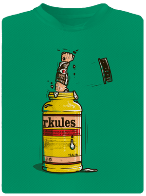 Herkules detské športové tričko Kelly Green Mal