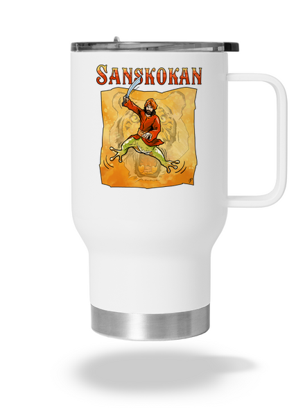 Sanskokan termohrnček White