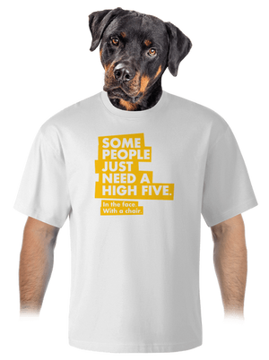 unisex tričko oversized