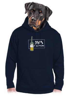 pánska mikina klokanka