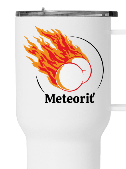 Meteoriť termohrnček White