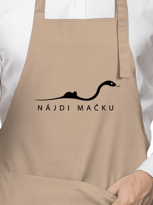 Nájdi mačku zástera Rope