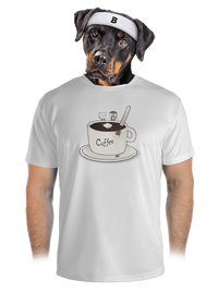 pánske športové tričko