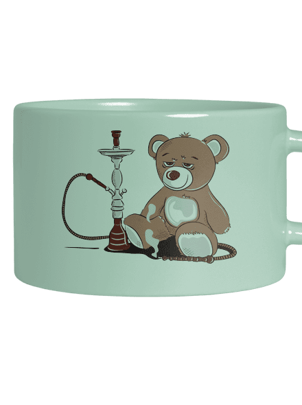 Šíša hrnček makronka Mint Macaron