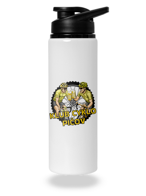 Klub cyklo pičov flaša na vodu White