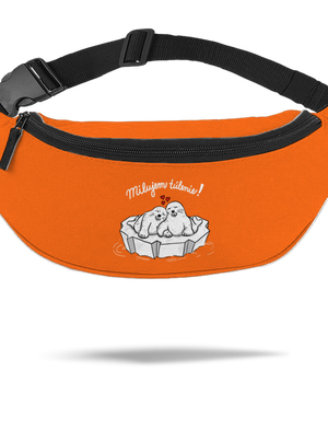 Milujem túlenie ľadvinka Orange