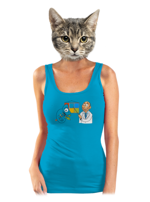 dámske tielko klasické