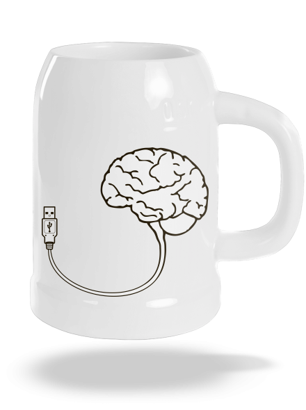USB mozog polliter White