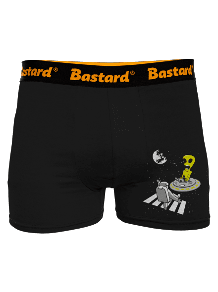 Vesmírny prechod boxerky Black