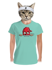 dámske športové tričko