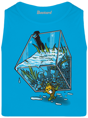 Migrujúca rybka pánske tielko Atoll