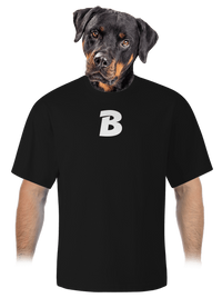 unisex tričko oversized