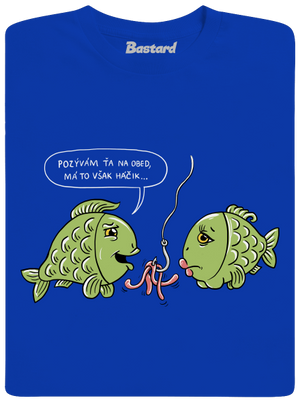 Háčik pánske dlhý rukáv Royal Blue