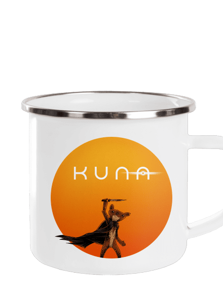 Kuna plecháčik White