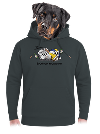 unisex mikina premium