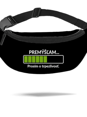 Premýšľam ľadvinka Black