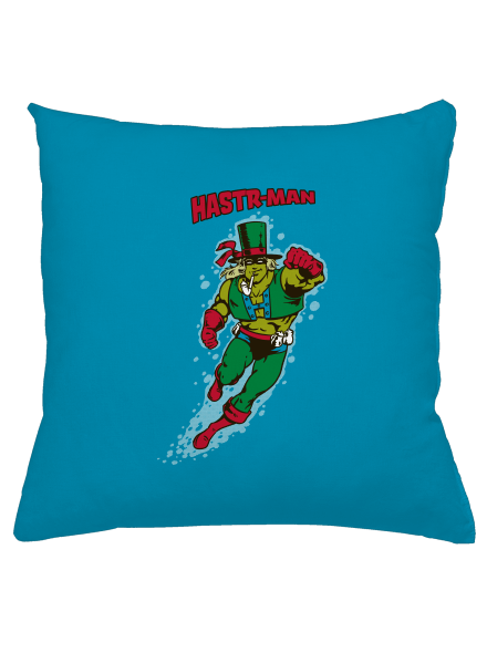 Hastrman vankúš Blue Turquoise