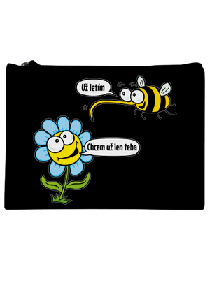 Chcem už len teba taštička Black