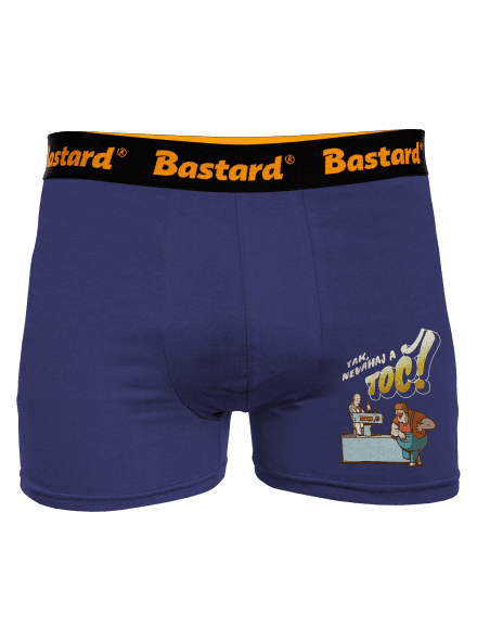 Neváhaj a toč boxerky Blue Navy