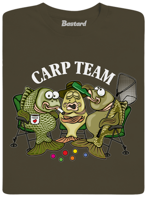 Carp Team pánske dlhý rukáv Urban Khaki