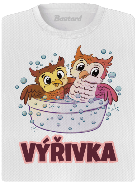 Výřivka dámske športové tričko White