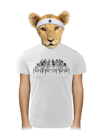 Cimrman: Debil, blbeček detské športové tričko White