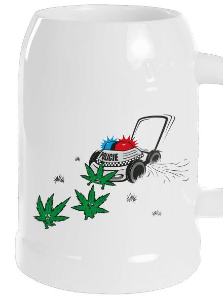Ganja kríza polliter White