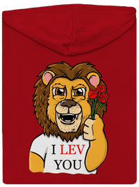 pánska mikina na zips