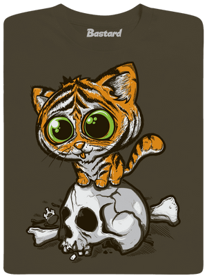 Tigrík pánske dlhý rukáv Urban Khaki