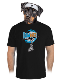 pánske športové tričko