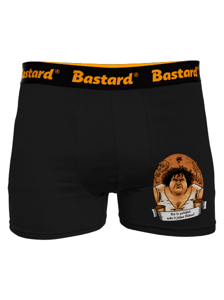 B14: Slunce seno jahody boxerky Black