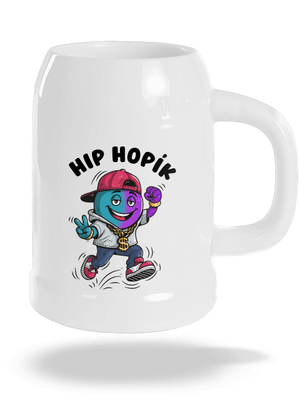 Hip Hopík polliter White