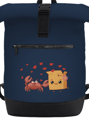 Krab a krabica batoh French Navy