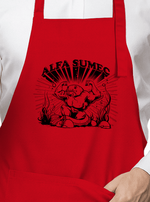 Alfasumec zástera Red