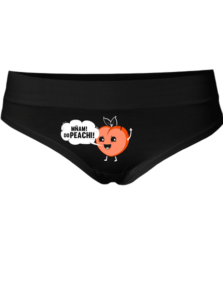 Mňam do peachi - nohavičky