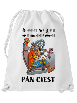Pán ciest vak White