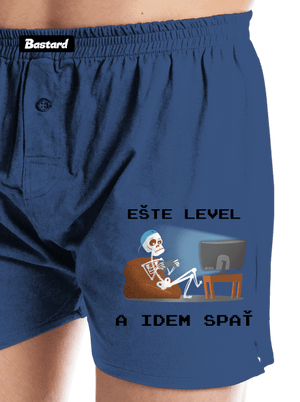 Ešte level pánske trenky Blue