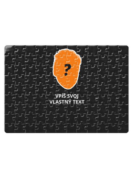 Tvoja hlava puzzle White