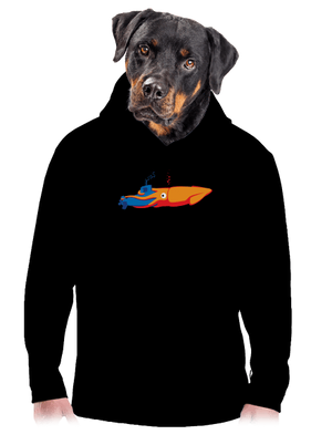 pánska mikina klokanka