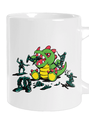 Hračky veľký hrnček White