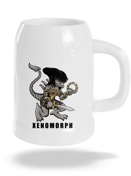 Xenomorph polliter White