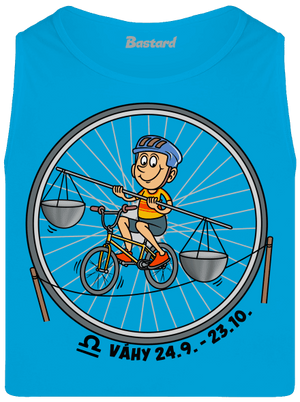 Cyklistický horoskop: Váhy pánske tielko Atoll