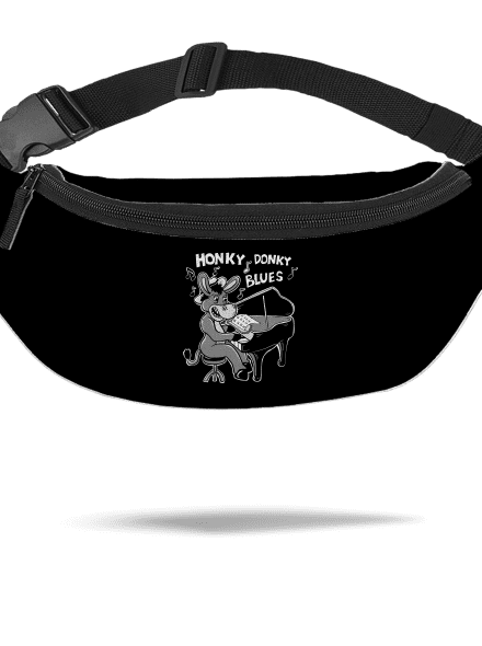 Honky donky blues ľadvinka Black