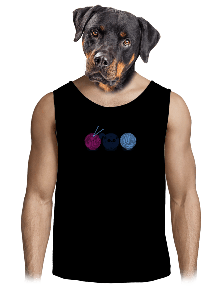 Klbko pánske tielko Black