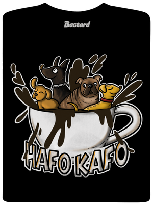 Hafo kafo detské tričko Black