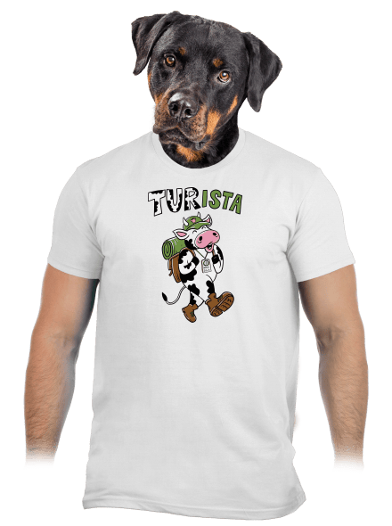 Tur na cestách pánske tričko White