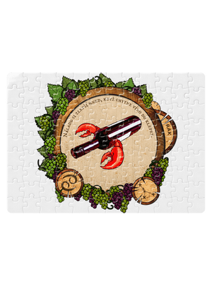 Vínny horoskop: Rak puzzle White